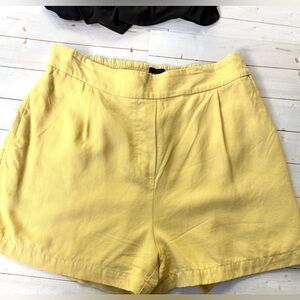 Frank & Oak high rise shorts